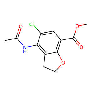 CAS: 143878-29-9 | OR1056162 | Methyl 4-acetamido-5-chloro-2,3-dihydrobenzofuran-7-carboxylate