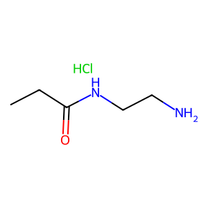 CAS: 1384127-68-7 | OR1056191 | N-(2-Aminoethyl)propionamide hydrochloride