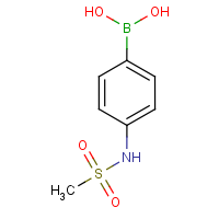 CAS:380430-57-9 | OR10562 | 4-[(Methylsulphonyl)amino]benzeneboronic acid