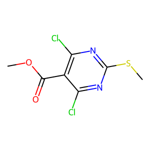 CAS: 883870-28-8 | OR1056204 | Methyl 4,6-dichloro-2-(methylthio)pyrimidine-5-carboxylate