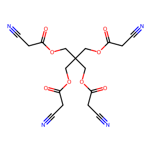 CAS: 178671-69-7 | OR1056257 | 2,2-Bis((2-cyanoacetoxy)methyl)propane-1,3-diyl bis(2-cyanoacetate)