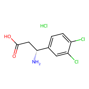 CAS: 2097958-05-7 | OR1056299 | (R)-3-Amino-3-(3,4-dichlorophenyl)propanoic acid hydrochloride
