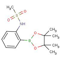 CAS: 380430-60-4 | OR10563 | 2-[(Methylsulphonyl)amino]benzeneboronic acid, pinacol ester