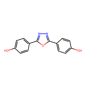 CAS: 10600-83-6 | OR1056343 | 4,4'-(1,3,4-Oxadiazole-2,5-diyl)diphenol
