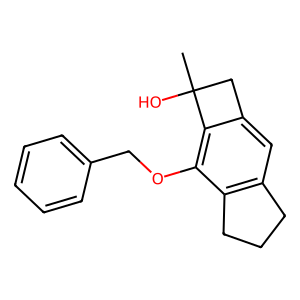 CAS: 2676863-62-8 | OR1056366 | 7-(Benzyloxy)-1-methyl-2,4,5,6-tetrahydro-1H-cyclobuta[f]inden-1-ol