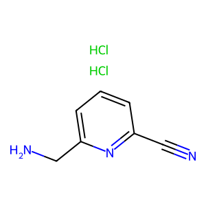 CAS: 2703756-98-1 | OR1056390 | 6-(Aminomethyl)picolinonitrile dihydrochloride