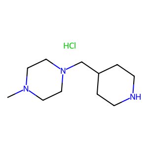 CAS: 1831151-60-0 | OR1056395 | 1-Methyl-4-(piperidin-4-ylmethyl)piperazine hydrochloride