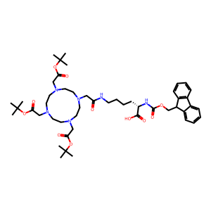 CAS: 479081-06-6 | OR1056396 | (S)-2-((((9H-Fluoren-9-yl)methoxy)carbonyl)amino)-6-(2-(4,7,10-tris(2-(tert-butoxy)-2-oxoethyl)-1,4,7,10-tetraazacyclododecan-1-yl)acetamido)hexanoic acid