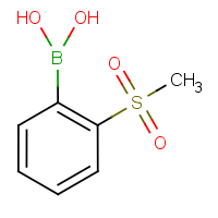CAS:330804-03-0 | OR10564 | 2-(Methylsulphonyl)benzeneboronic acid