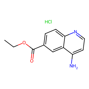 CAS: 2757730-33-7 | OR1056408 | Ethyl 4-aminoquinoline-6-carboxylate hydrochloride