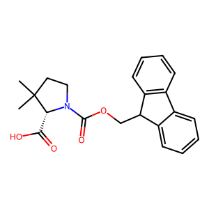 CAS: 1982344-79-5 | OR1056410 | (S)-1-(((9H-Fluoren-9-yl)methoxy)carbonyl)-3,3-dimethylpyrrolidine-2-carboxylic acid