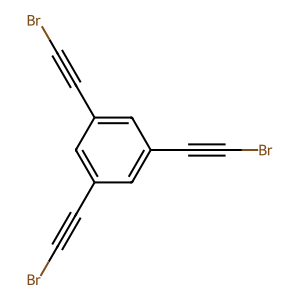 CAS: 177738-26-0 | OR1056435 | 1,3,5-Tris(bromoethynyl)benzene