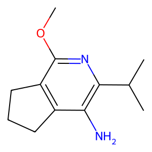 CAS: 2676862-51-2 | OR1056451 | 3-Isopropyl-1-methoxy-6,7-dihydro-5H-cyclopenta[c]pyridin-4-amine