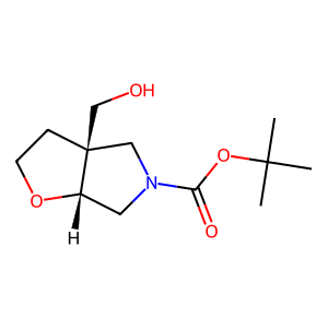 CAS: 2828438-85-1 | OR1056471 | rel-tert-Butyl (3aR,6aR)-3a-(hydroxymethyl)hexahydro-5H-furo[2,3-c]pyrrole-5-carboxylate
