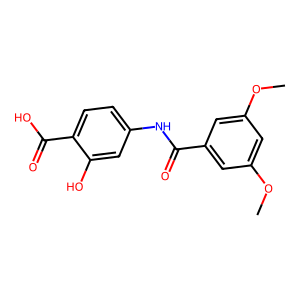 CAS: 710311-03-8 | OR1056475 | 4-(3,5-Dimethoxybenzamido)-2-hydroxybenzoic acid
