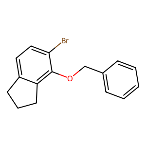 CAS: 2676863-60-6 | OR1056490 | 4-(Benzyloxy)-5-bromo-2,3-dihydro-1H-indene