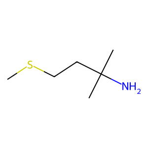 CAS: 1600814-98-9 | OR1056512 | 2-Methyl-4-(methylthio)butan-2-amine