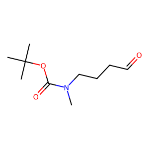 CAS: 120984-59-0 | OR1056550 | tert-Butyl methyl(4-oxobutyl)carbamate