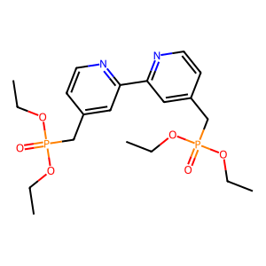CAS: 176220-38-5 | OR1056565 | Tetraethyl ([2,2'-bipyridine]-4,4'-diylbis(methylene))bis(phosphonate)