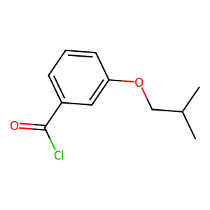 CAS: 443290-10-6 | OR1056566 | 3-Isobutoxybenzoyl chloride