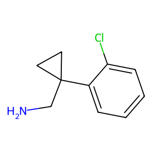 CAS: 886365-68-0 | OR1056585 | (1-(2-Chlorophenyl)cyclopropyl)methanamine