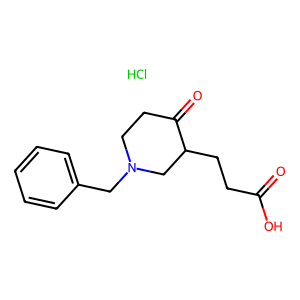 CAS: 1263094-09-2 | OR1056588 | 3-(1-Benzyl-4-oxopiperidin-3-yl)propanoic acid hydrochloride