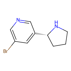 CAS: 83023-56-7 | OR1056602 | (R)-3-Bromo-5-(pyrrolidin-2-yl)pyridine