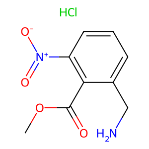 CAS: 1956375-98-6 | OR1056668 | Methyl 2-(aminomethyl)-6-nitrobenzoate hydrochloride