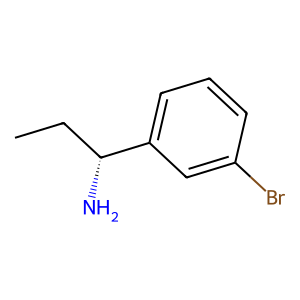 CAS: 692257-58-2 | OR1056686 | (R)-1-(3-Bromophenyl)propan-1-amine