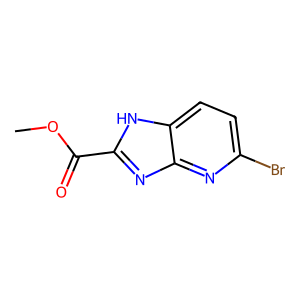 CAS: 1257852-22-4 | OR1056694 | Methyl 5-bromo-1H-imidazo[4,5-b]pyridine-2-carboxylate