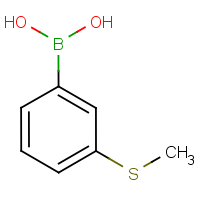 CAS: 128312-11-8 | OR10567 | 3-(Methylthio)benzeneboronic acid