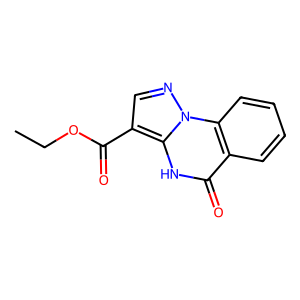 CAS: 25468-51-3 | OR1056704 | Ethyl 5-oxo-4,5-dihydropyrazolo[1,5-a]quinazoline-3-carboxylate