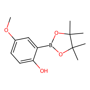 CAS: 937591-48-5 | OR1056737 | 4-Methoxy-2-(4,4,5,5-tetramethyl-1,3,2-dioxaborolan-2-yl)phenol