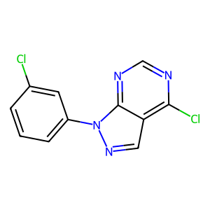 CAS: 852314-01-3 | OR1056746 | 4-Chloro-1-(3-chlorophenyl)-1H-pyrazolo[3,4-d]pyrimidine