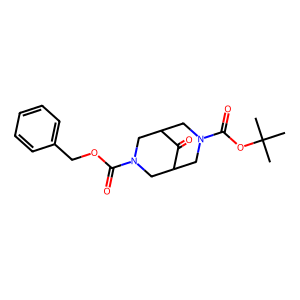 CAS: 1638771-93-3 | OR1056764 | 3-Benzyl 7-tert-butyl 9-oxo-3,7-diazabicyclo[3.3.1]nonane-3,7-dicarboxylate