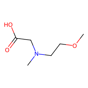 CAS: 915925-21-2 | OR1056783 | 2-((2-Methoxyethyl)(methyl)amino)acetic acid