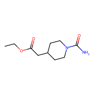 CAS: 279236-51-0 | OR1056805 | Ethyl 2-(1-carbamoylpiperidin-4-yl)acetate