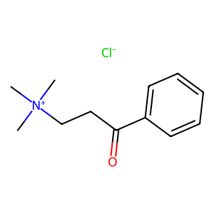 CAS: 67190-44-7 | OR1056849 | N,N,N-Trimethyl-3-oxo-3-phenylpropan-1-aminium chloride