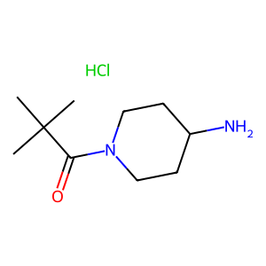 CAS: 1286264-64-9 | OR1056858 | 1-(4-Aminopiperidin-1-yl)-2,2-dimethylpropan-1-one hydrochloride