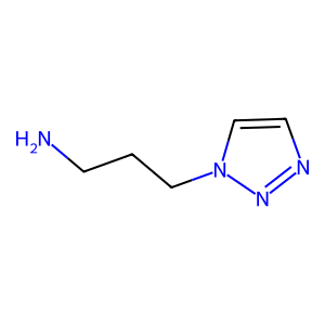 CAS: 4321-02-2 | OR1056870 | 3-(1H-1,2,3-Triazol-1-yl)propan-1-amine