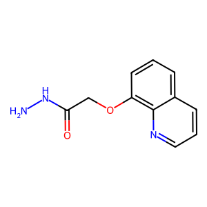 CAS: 3281-08-1 | OR1056874 | 2-(Quinolin-8-yloxy)acetohydrazide