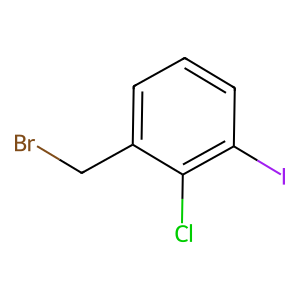CAS: 1261671-09-3 | OR1056884 | 1-(Bromomethyl)-2-chloro-3-iodobenzene
