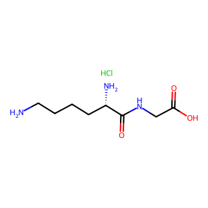 CAS: 40719-58-2 | OR1056903 | (S)-2-(2,6-Diaminohexanamido)acetic acid hydrochloride