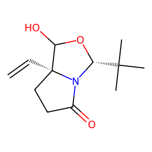 CAS: 1214741-21-5 | OR1056928 | (3R,7aR)-3-(tert-butyl)-1-hydroxy-7a-vinyltetrahydropyrrolo[1,2-c]oxazol-5(3H)-one