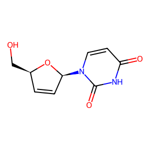 CAS: 5974-93-6 | OR1056971 | 1-((2R,5S)-5-(Hydroxymethyl)-2,5-dihydrofuran-2-yl)pyrimidine-2,4(1H,3H)-dione