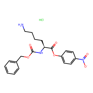 CAS: 2179-15-9 | OR1057017 | (S)-4-Nitrophenyl 6-amino-2-(((benzyloxy)carbonyl)amino)hexanoate hydrochloride