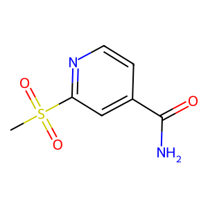 CAS: 1820707-92-3 | OR1057067 | 2-(Methylsulfonyl)isonicotinamide