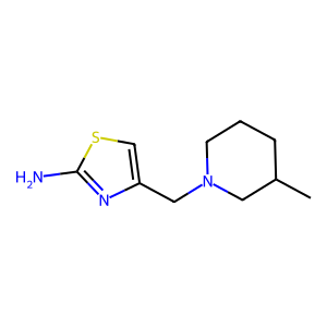 CAS: 855715-26-3 | OR1057128 | 4-((3-Methylpiperidin-1-yl)methyl)thiazol-2-amine