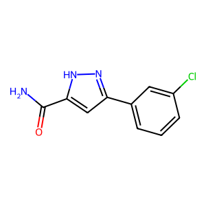 CAS: 1397187-17-5 | OR1057170 | 3-(3-Chlorophenyl)-1H-pyrazole-5-carboxamide