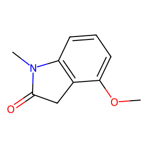 CAS: 7699-21-0 | OR1057182 | 4-Methoxy-1-methylindolin-2-one